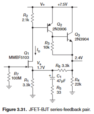 Series Feedback Pair Circuit